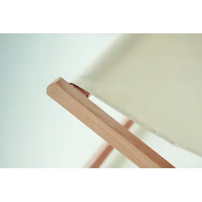 Sedia da spiaggia in legno - HONOPU - Immagine 4