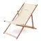 Sedia da spiaggia in legno - HONOPU - Anteprima 6