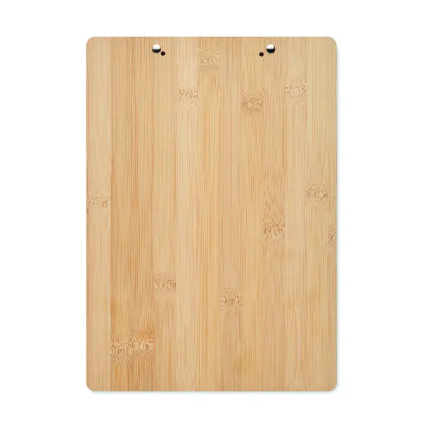Cartellina per appunti in bambo - CLIPBO - Immagine 3