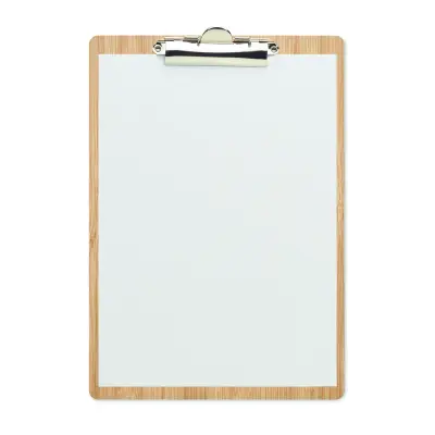 Cartellina per appunti in bambo - CLIPBO - Immagine 5
