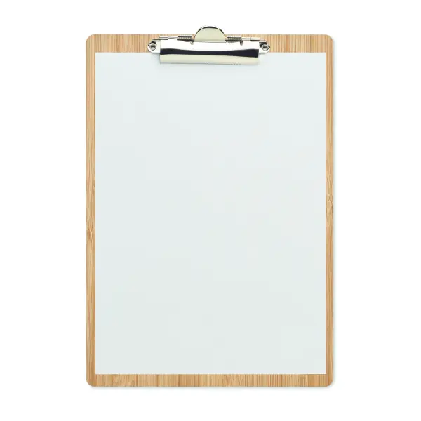 Cartellina per appunti in bambo - CLIPBO - Immagine 5