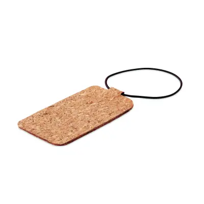 Etichetta bagagli in sughero - OVALIS - Immagine 3