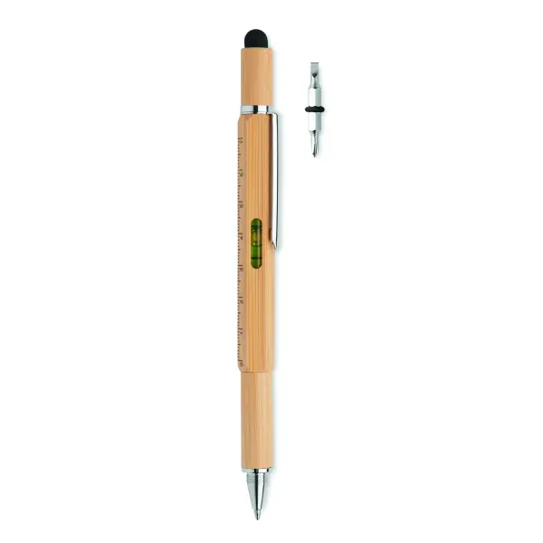 Set utensili TOOLBAM bamboo 17,5 cm personalizzabile - Immagine 1