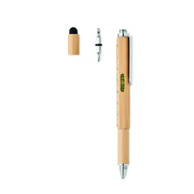 Set utensili TOOLBAM bamboo 17,5 cm personalizzabile - Immagine 2