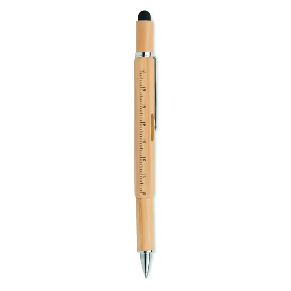 Set utensili TOOLBAM bamboo 17,5 cm personalizzabile - Immagine 3