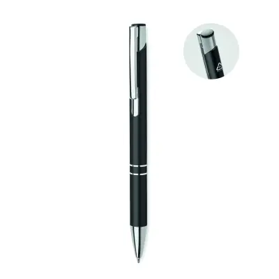 Penna in metallo BERN RA alluminio riciclato con logo - Immagine 2