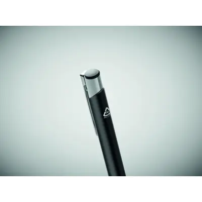 Penna in metallo BERN RA alluminio riciclato con logo - Immagine 5