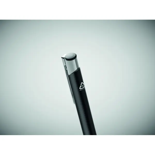 Penna in metallo BERN RA alluminio riciclato con logo - Immagine 5