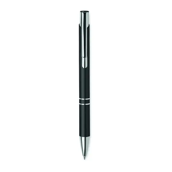 Penna in metallo BERN RA alluminio riciclato con logo - Immagine 4