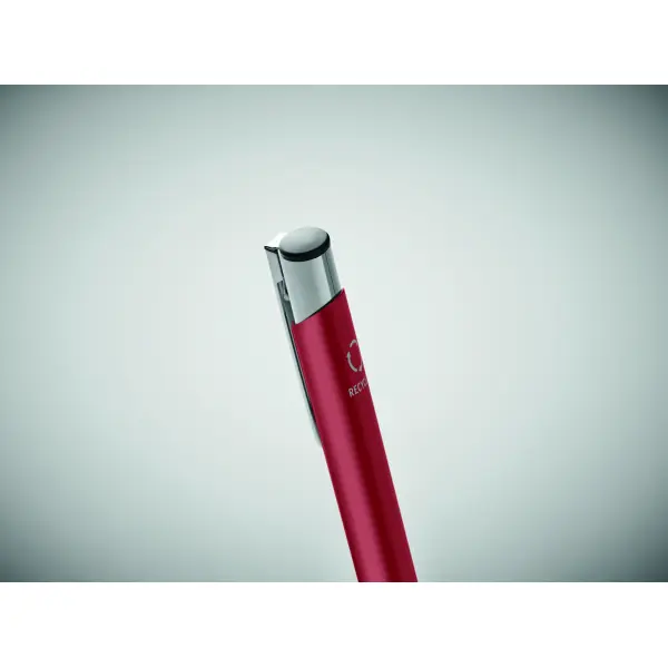 Penna in metallo BERN RA alluminio riciclato con logo - Immagine 26