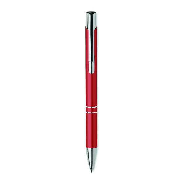 Penna in metallo BERN RA alluminio riciclato con logo - Immagine 28