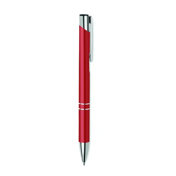 Penna in metallo BERN RA alluminio riciclato con logo - Immagine 25