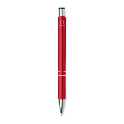 Penna in metallo BERN RA alluminio riciclato con logo - Immagine 27