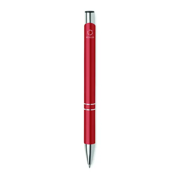 Penna in metallo BERN RA alluminio riciclato con logo - Immagine 27