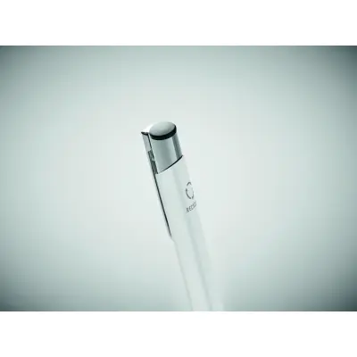 Penna in metallo BERN RA alluminio riciclato con logo - Immagine 32