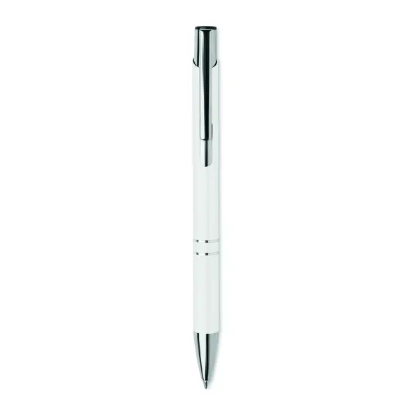 Penna in metallo BERN RA alluminio riciclato con logo - Immagine 34