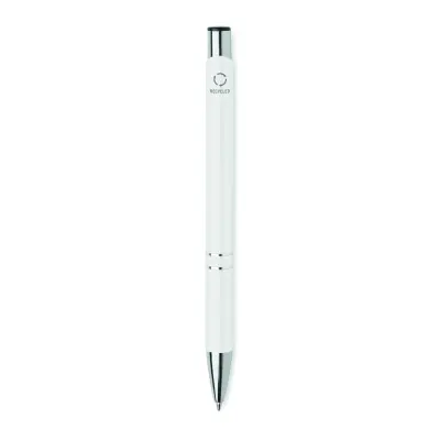 Penna in metallo BERN RA alluminio riciclato con logo - Immagine 33