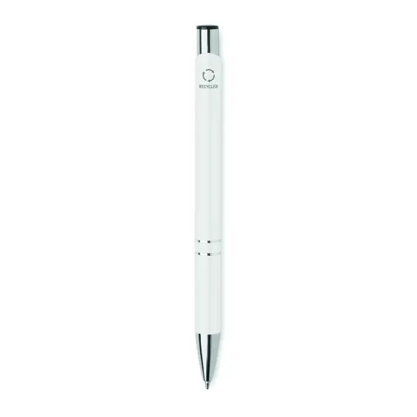 Penna in metallo BERN RA alluminio riciclato con logo - Immagine 33