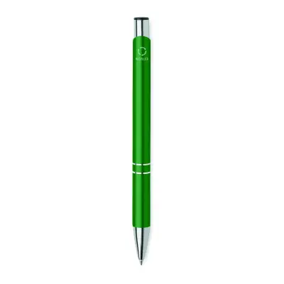 Penna in metallo BERN RA alluminio riciclato con logo - Immagine 39