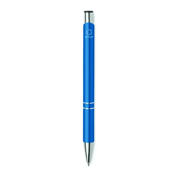 Penna in metallo BERN RA alluminio riciclato con logo - Immagine 45