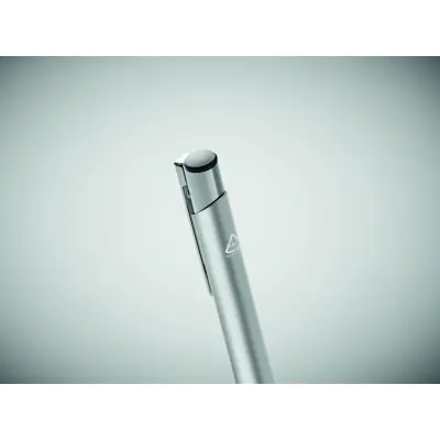 Penna in metallo BERN RA alluminio riciclato con logo - Immagine 11