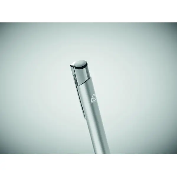 Penna in metallo BERN RA alluminio riciclato con logo - Immagine 11