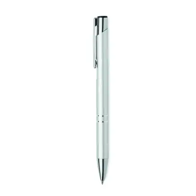 Penna in metallo BERN RA alluminio riciclato con logo - Immagine 12