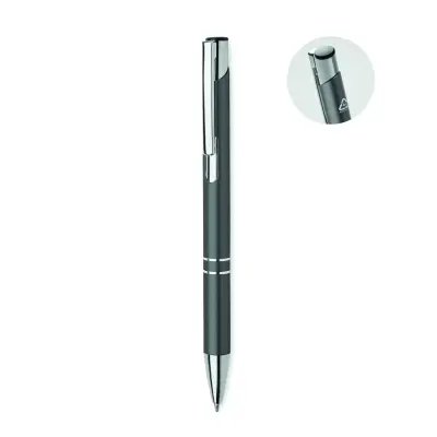 Penna in metallo BERN RA alluminio riciclato con logo - Immagine 13