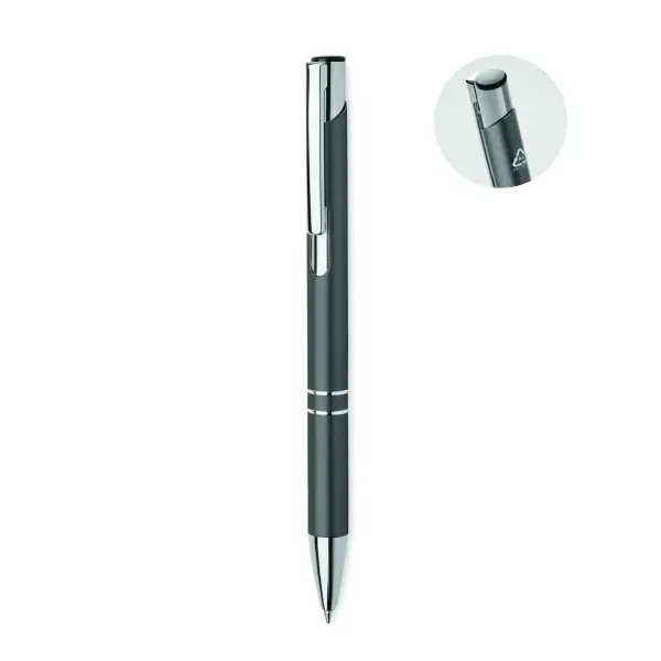 Penna in metallo BERN RA alluminio riciclato con logo - Immagine 13
