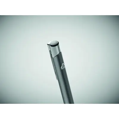 Penna in metallo BERN RA alluminio riciclato con logo - Immagine 16
