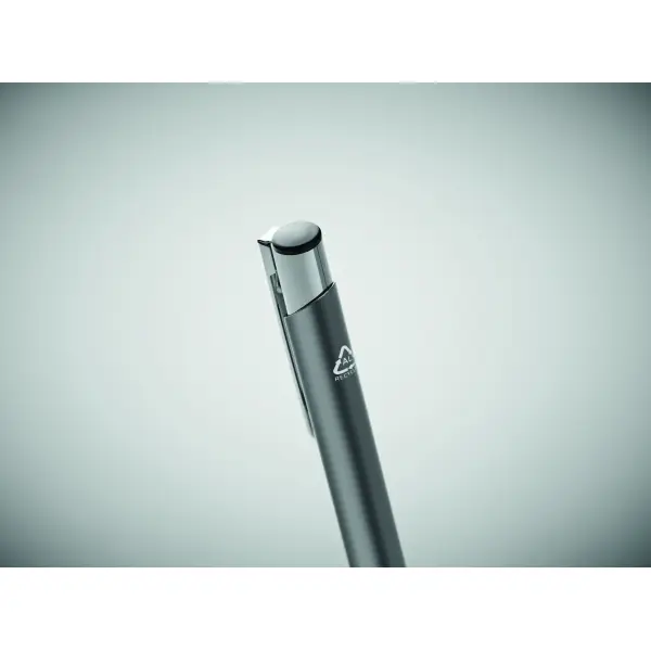 Penna in metallo BERN RA alluminio riciclato con logo - Immagine 16