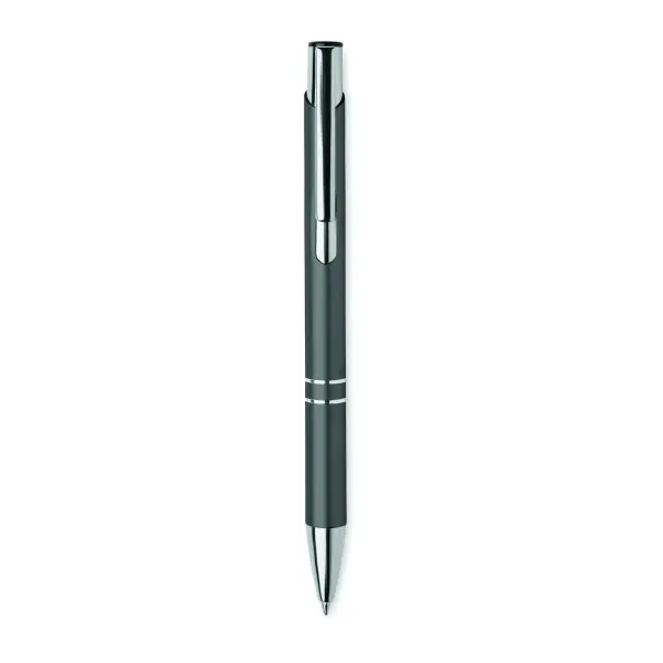 Penna in metallo BERN RA alluminio riciclato con logo - Immagine 15