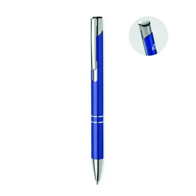 Penna in metallo BERN RA alluminio riciclato con logo - Immagine 18