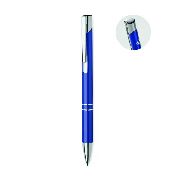 Penna in metallo BERN RA alluminio riciclato con logo - Immagine 18