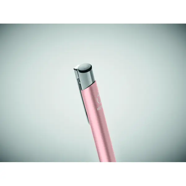 Penna in metallo BERN RA alluminio riciclato con logo - Immagine 50