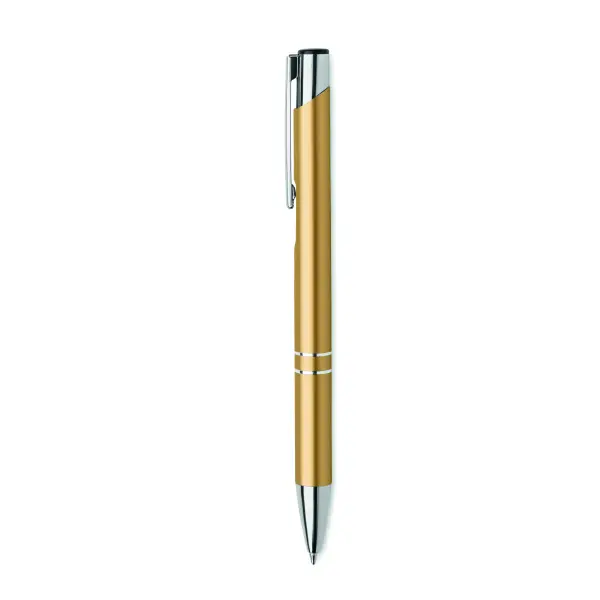 Penna in metallo BERN RA alluminio riciclato con logo - Immagine 54
