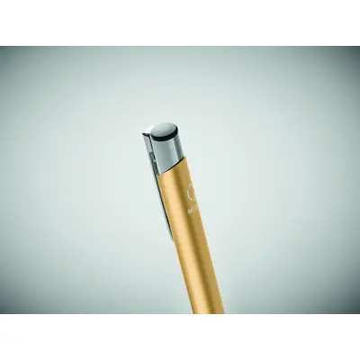 Penna in metallo BERN RA alluminio riciclato con logo - Immagine 56