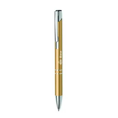 Penna in metallo BERN RA alluminio riciclato con logo - Immagine 59