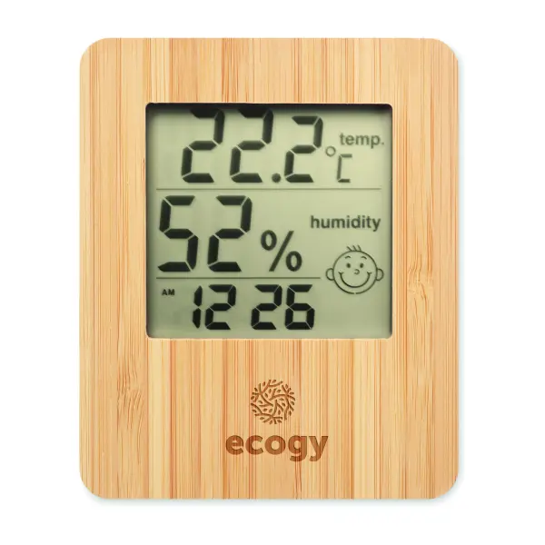 Stazione meteo in bamboo - SUNCITY - Immagine 6