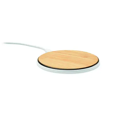 Caricatore wireless in bamboo - 10W - DESPAD +