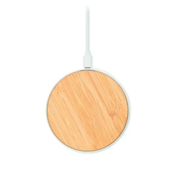 Caricatore wireless in bamboo - 10W - DESPAD + - Immagine 2