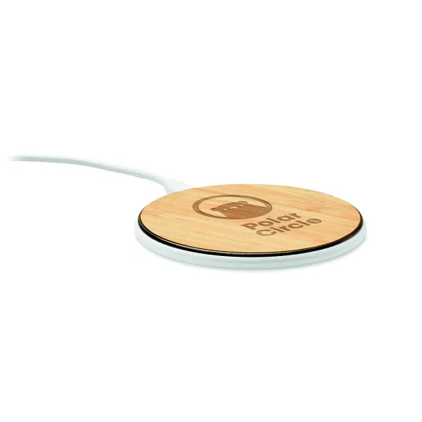 Caricatore wireless in bamboo - 10W - DESPAD + - Immagine 6