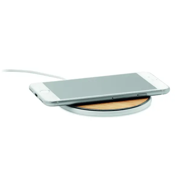 Caricatore wireless in bamboo - 10W - DESPAD + - Immagine 3