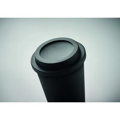 Bicchiere doppio strato PP 300 ml - SORA - Immagine 5