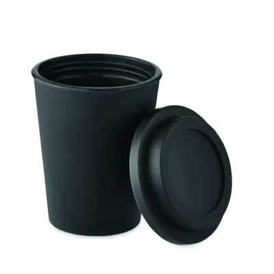 Bicchiere doppio strato PP 300 ml - SORA - Immagine 4