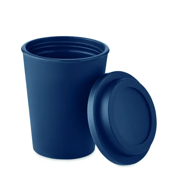 Bicchiere doppio strato PP 300 ml - SORA - Immagine 9