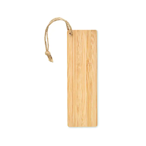 Segnalibro in bamboo - KUMAKU - Immagine 2