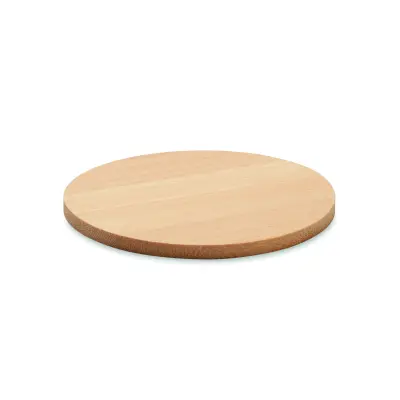 Sottobicchiere rotondo di bamboo - BAYIN - Immagine 1
