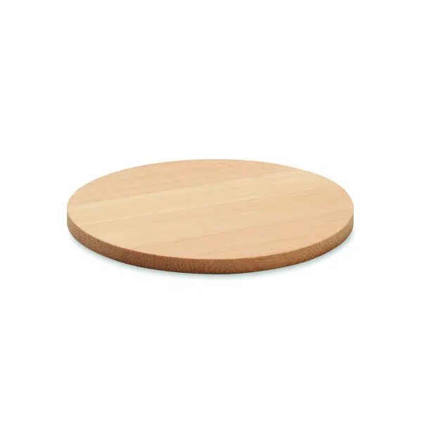 Sottobicchiere rotondo di bamboo - BAYIN - Immagine 1