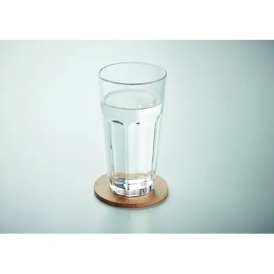 Sottobicchiere rotondo di bamboo - BAYIN - Immagine 3